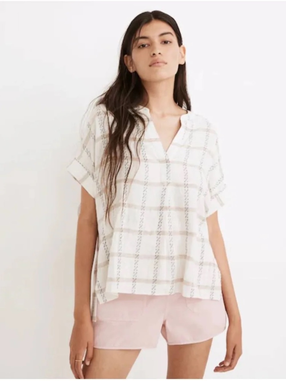 MADEWELL Lakeline Popover Shirt